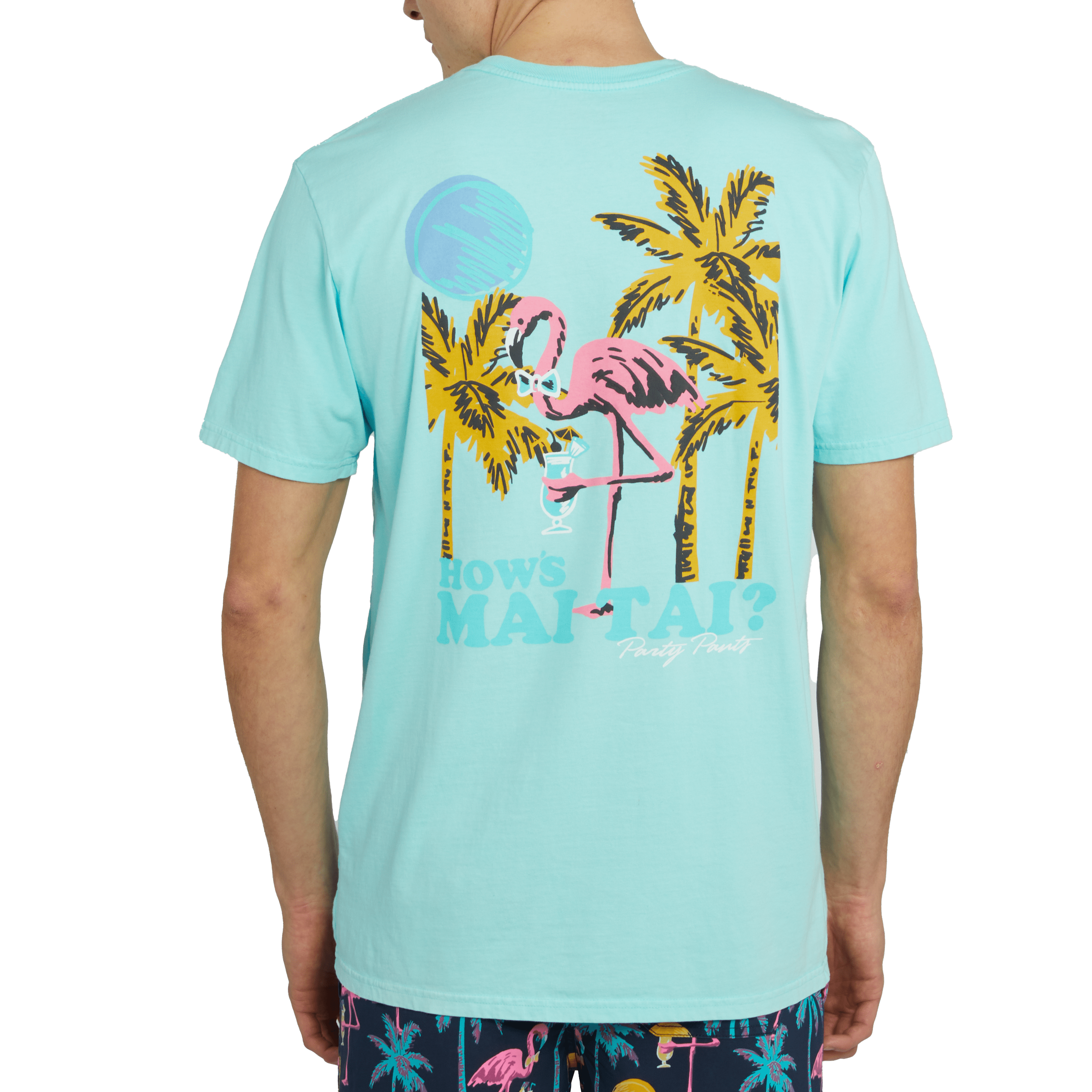 party pants Let's Get Knotty T-Shirt - Men's T-Shirts in Fruit Punch |  Buckle